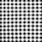 White & Black Buffalo Check Cotton Fabric Mini Bolt by Loops & Threads®